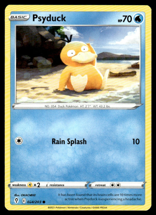 Psyduck 024/203 Comun - Evolving Skies - Sword & Shield