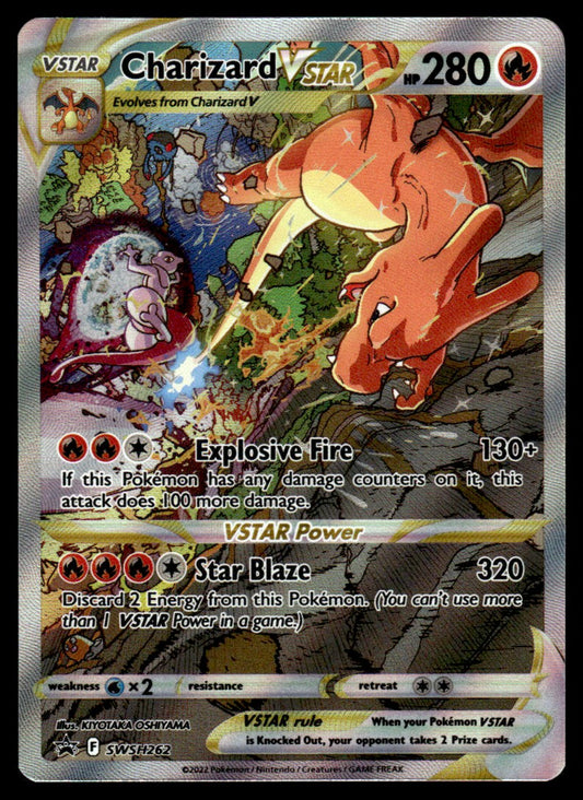 Charizard VSTAR SWSH262 - Sword & Shield Promos - Sword & Shield