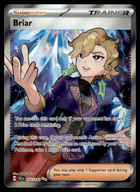 Briar 163/142 - Stellar Crown - Scarlet & Violet