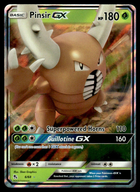 NM Pinsir-GX 6 - Hidden Fates