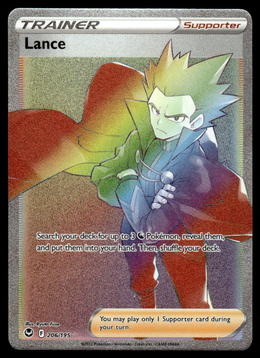 Lance 206/195 - Silver Tempest - Sword & Shield