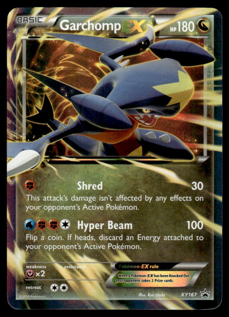 Garchomp-EX - NM - XY167 - XY Promos