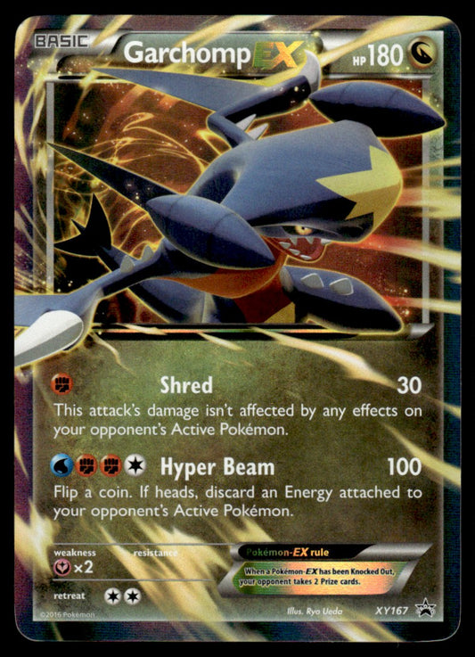 Garchomp-EX - NM - XY167 - XY Promos