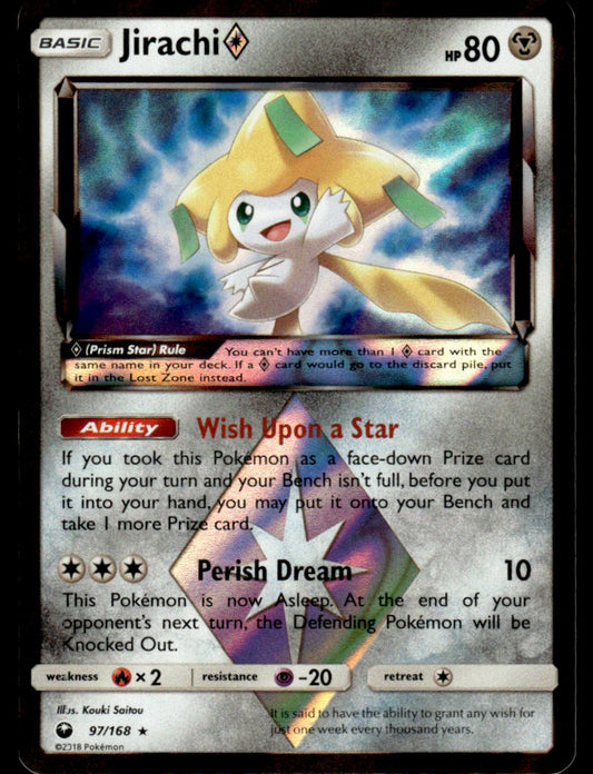 Jirachi Prism Star 97 - Celestial Storm