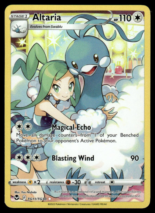Altaria TG11/TG30 - Silver Tempest - Trainer Gallery - Sword & Shield