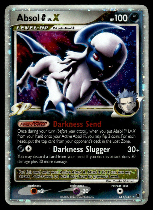 LP - Absol G LV.X 141 - Holo - Supreme Victors