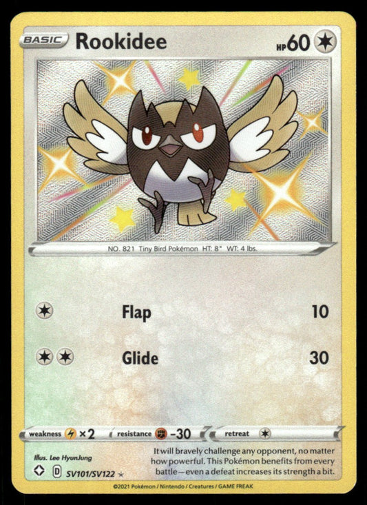 Rookidee SV101/SV122 - Shining Fates - Sword & Shield