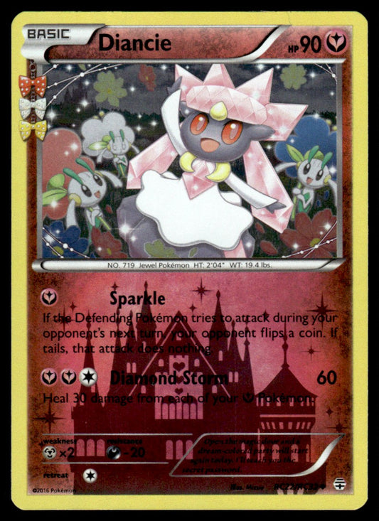Diancie - NM - RC22 - Generations