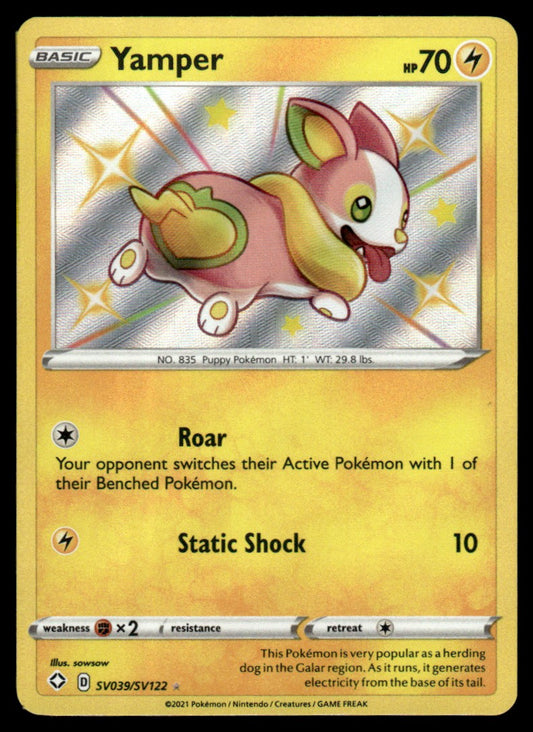 Yamper SV039/SV122 - Shining Fates - Sword & Shield