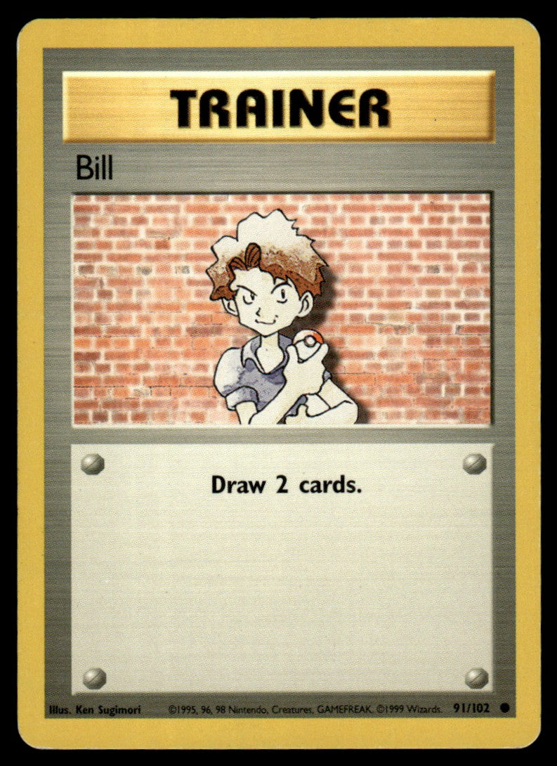 LP Bill 91 No Holo - Base Set