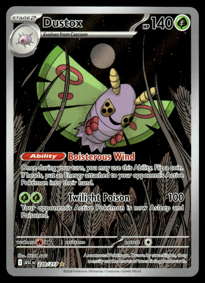 Dustox 220/217 - Ascended Heroes - Mega Evolution