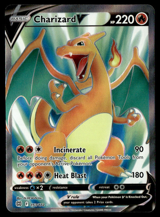 Charizard V 153/172 - Brilliant Stars - Sword & Shield
