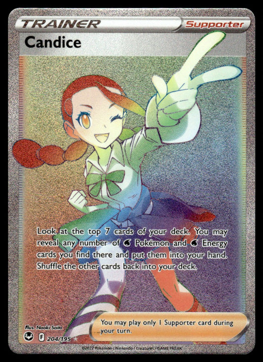 Candice 204 - Silver Tempest - Sword & Shield
