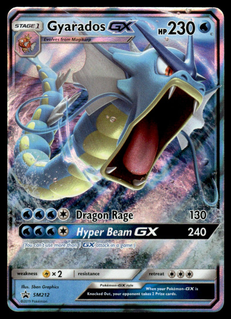 Gyarados-GX - NM - SM212 - Sun & Moon Promos