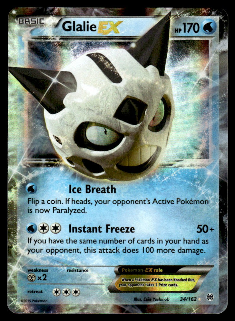 LP+ Glalie-EX 34 - BREAKthrough