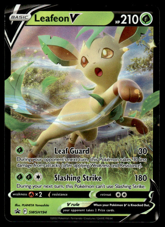 Leafeon V SWSH194 - Sword & Shield Promos - Sword & Shield