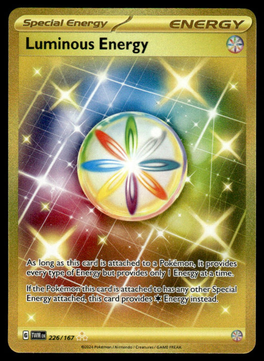 Luminous Energy 226/167 - Twilight Masquerade - Scarlet & Violet