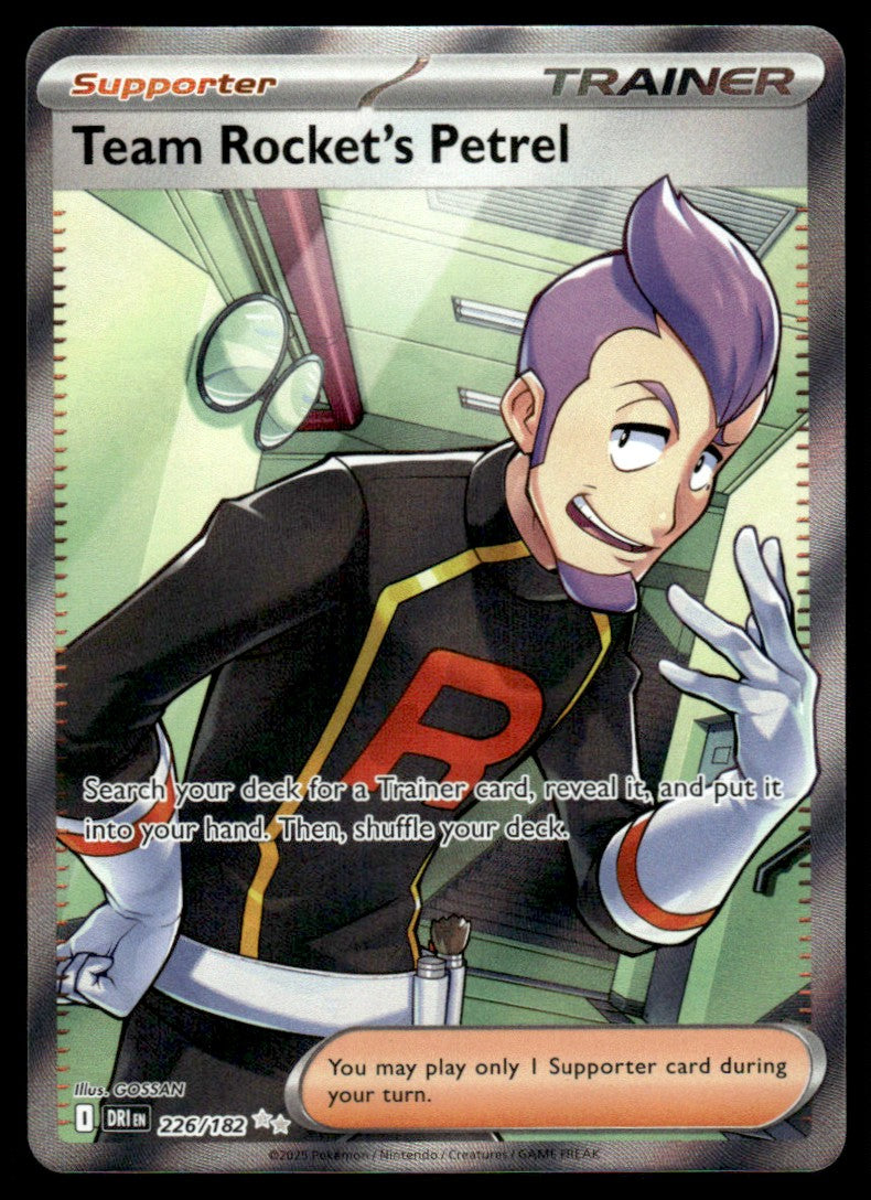 Team Rocket's Petrel 226/182 - Destined Rivals - Scarlet & Violet
