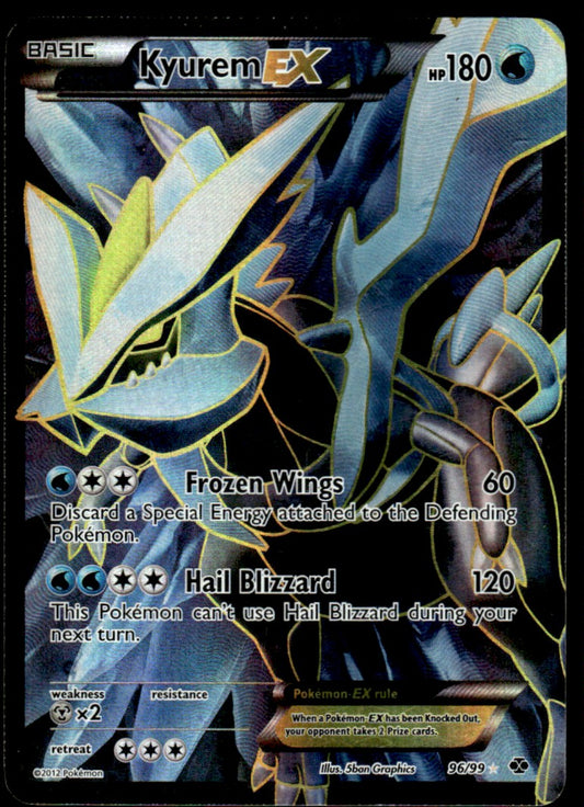 Kyurem-EX - LP - 96 - Next Destinies