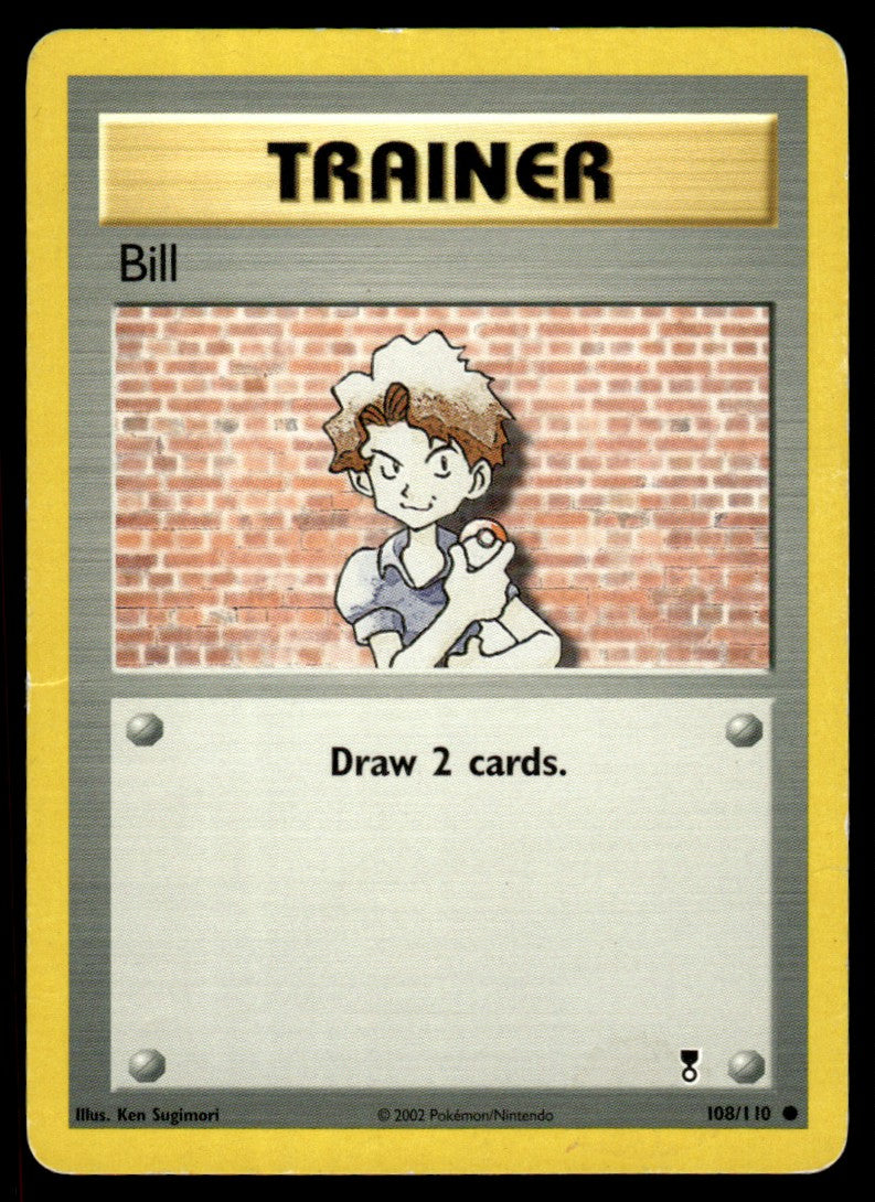 LP Bill 108 No Holo - Legendary Collection