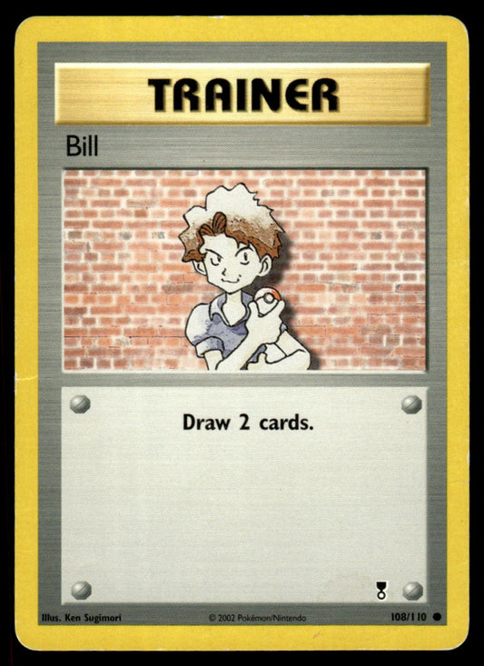 LP Bill 108 No Holo - Legendary Collection