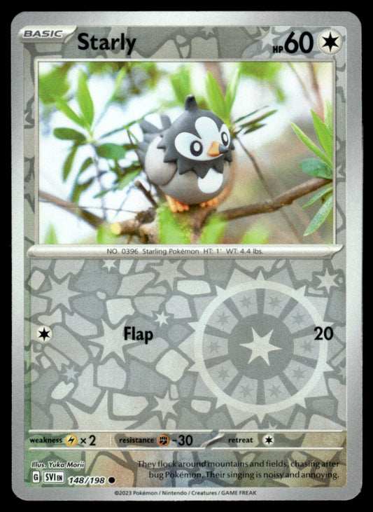Starly 148/198 Reverse - Scarlet & Violet Base Set - Scarlet & Violet