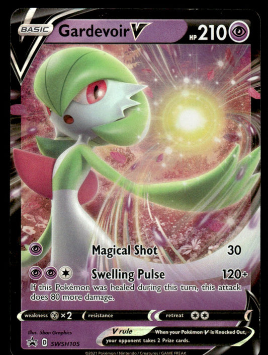 Gardevoir V SWSH105 - Sword & Shield Promos - Sword & Shield