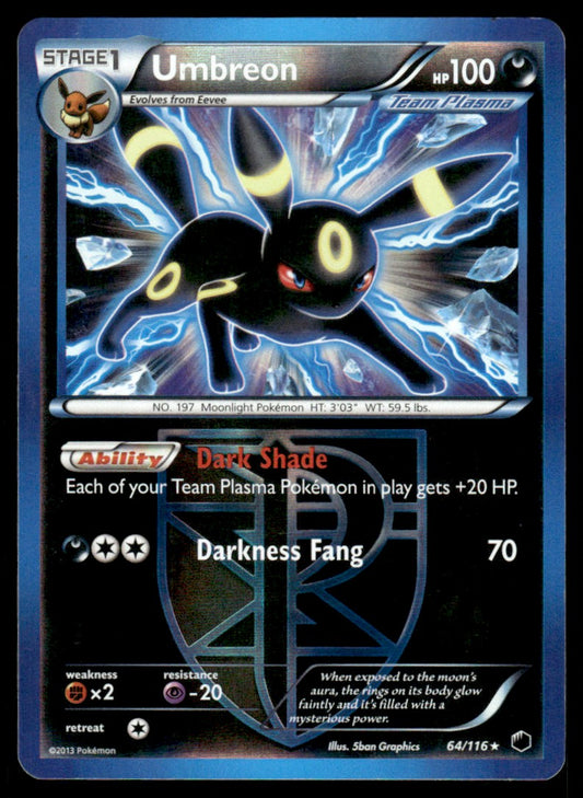 LP - Umbreon 64 - Reverse - Plasma Freeze