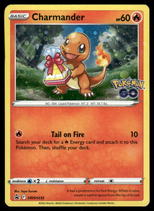 Charmander SWSH232/PRSS - Sword & Shield Promos - Sword & Shield
