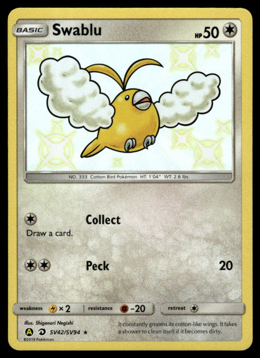 NM Swablu SV42 - Dragon Majesty