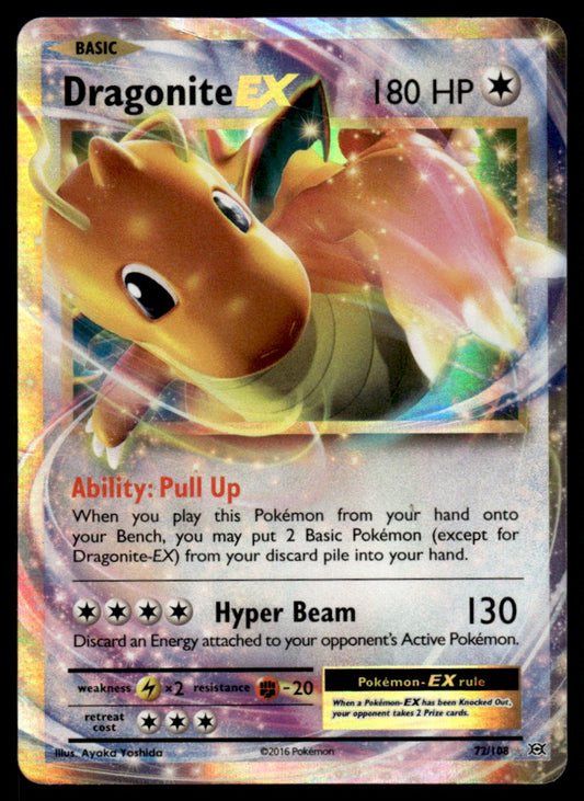 MP Dragonite-EX 72 - Evolutions