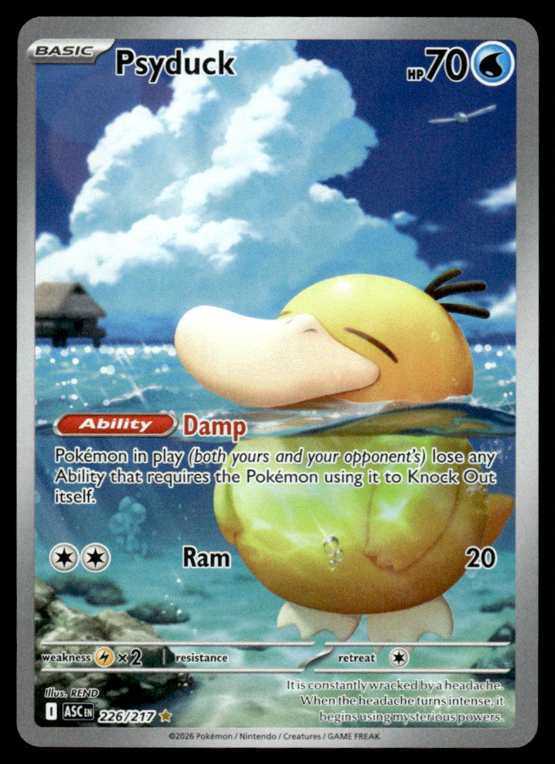 Psyduck 226/217 - Ascended Heroes - Mega Evolution