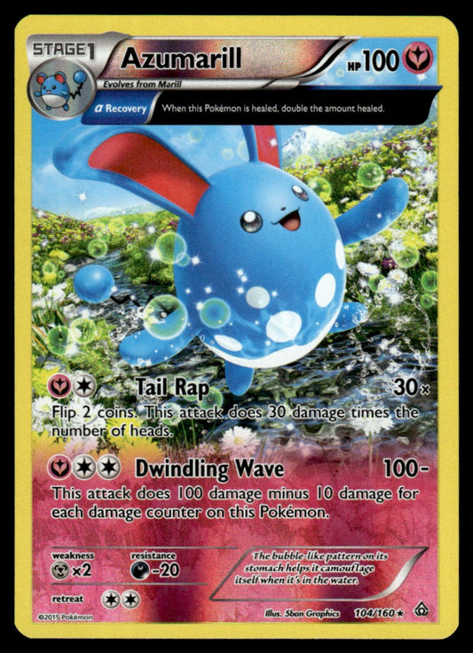 Azumarill - Reverse - NM - 104 - Primal Clash