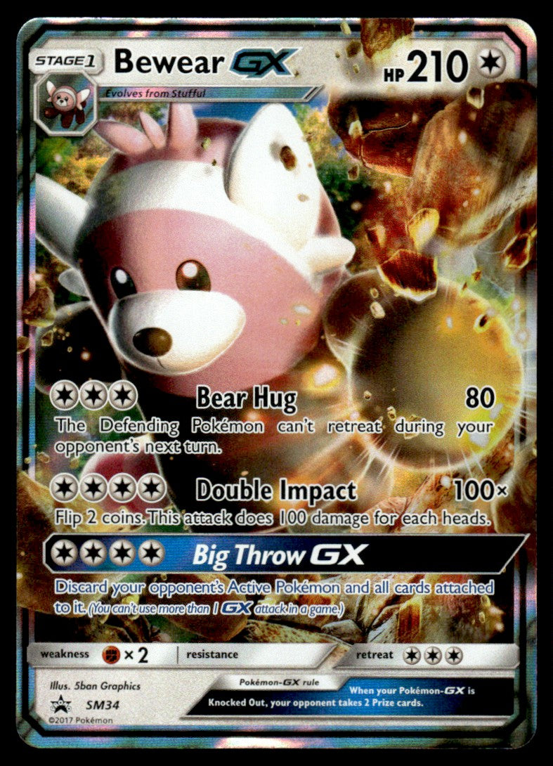 Bewear-GX - MP - SM34 - Sun & Moon Promos