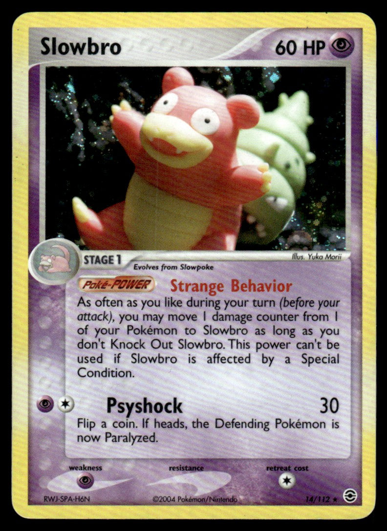 NM - Slowbro 14 - Holo - FireRed & LeafGreen