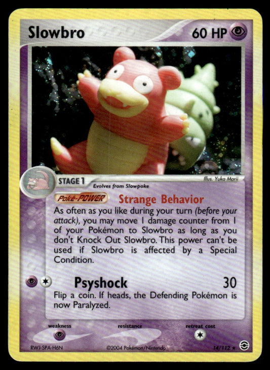 NM - Slowbro 14 - Holo - FireRed & LeafGreen