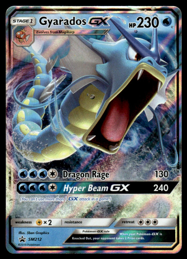 Gyarados-GX - NM - SM212 - Sun & Moon Promos