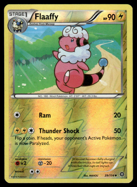 NM - Flaaffy 39 - Reverse - Steam Siege