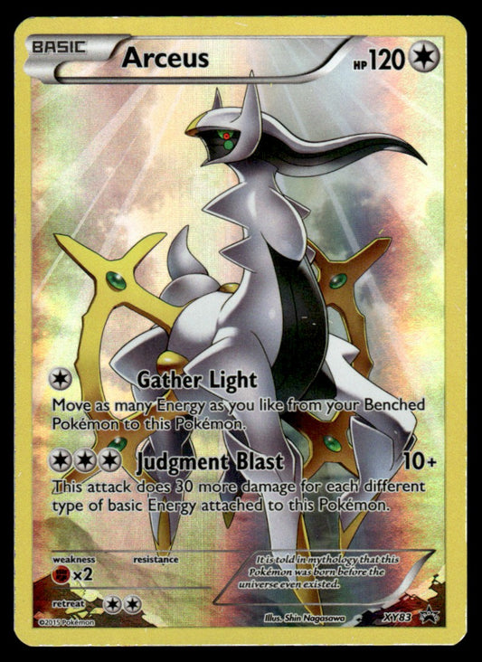 LP Arceus XY83 - XY Promos
