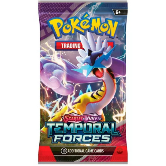 Temporal Forces Booster Pack (Sobre) - Ingles