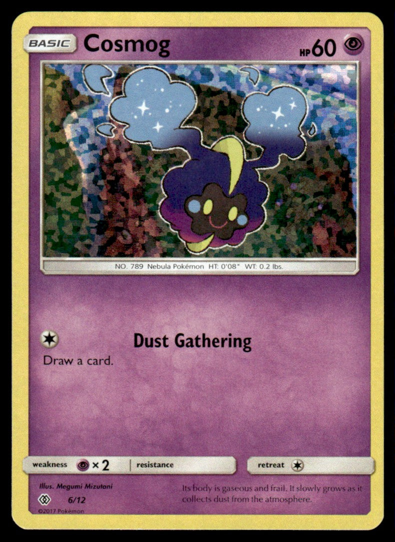 LP+ - Cosmog 6 - Holo - McDonald's Collection (2017)