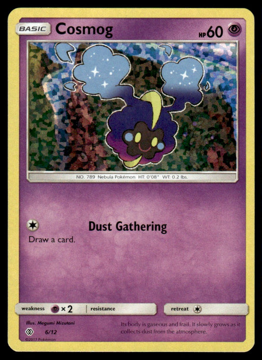 LP+ - Cosmog 6 - Holo - McDonald's Collection (2017)