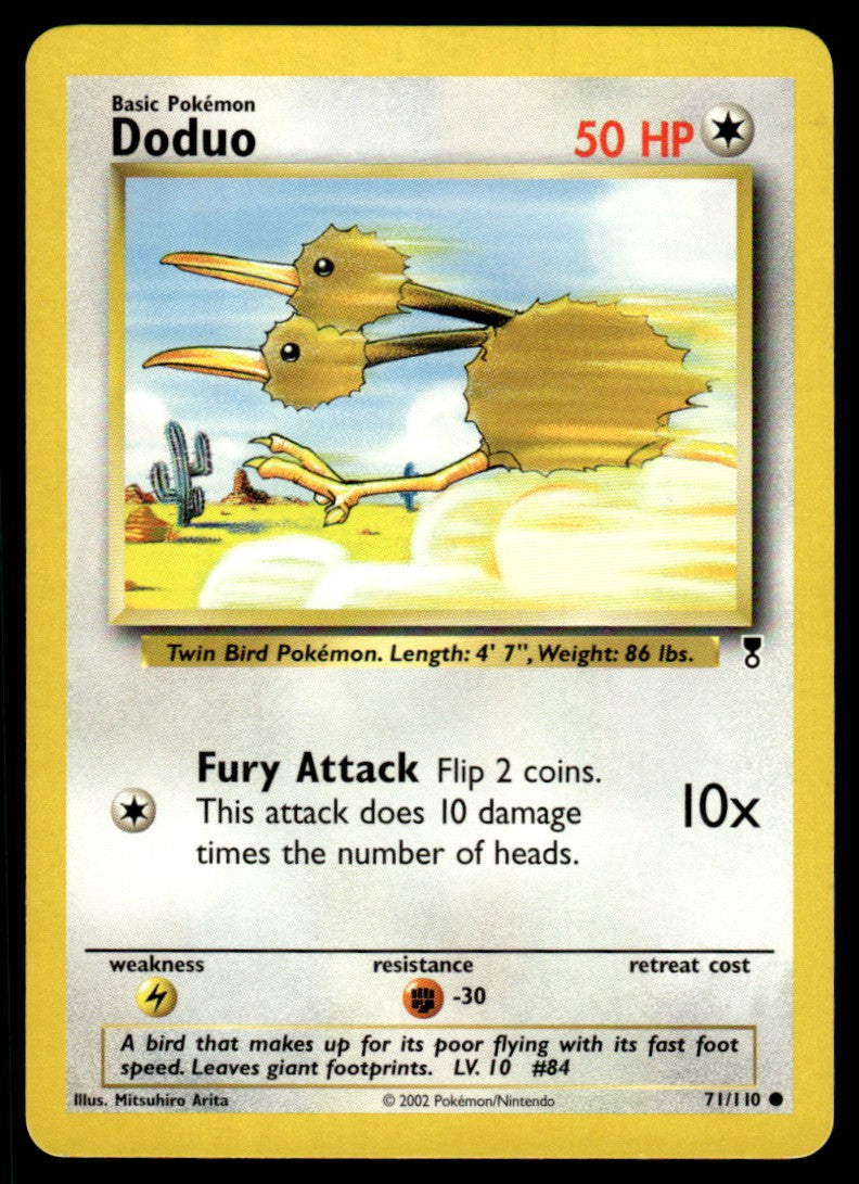 LP Doduo 71 No Holo - Legendary Collection