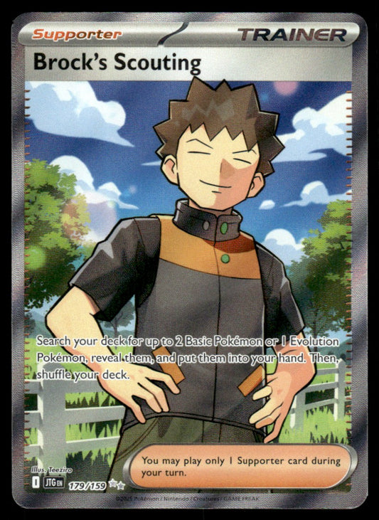 Brock's Scouting 179/159 - Journey Together - Scarlet & Violet