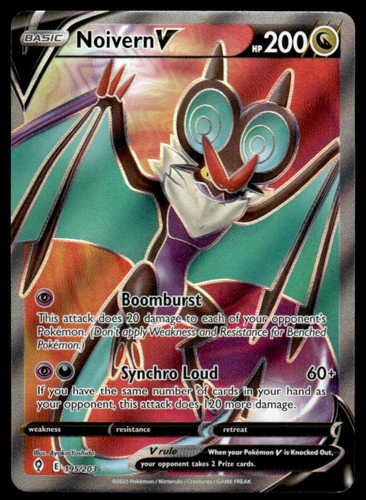 Noivern V 195/203 - Evolving Skies - Sword & Shield