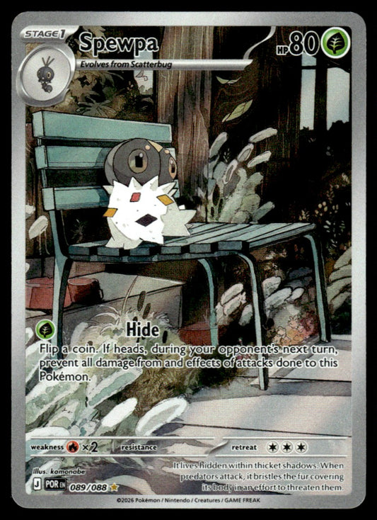 Spewpa 089/088 - Perfect Order - Mega Evolution