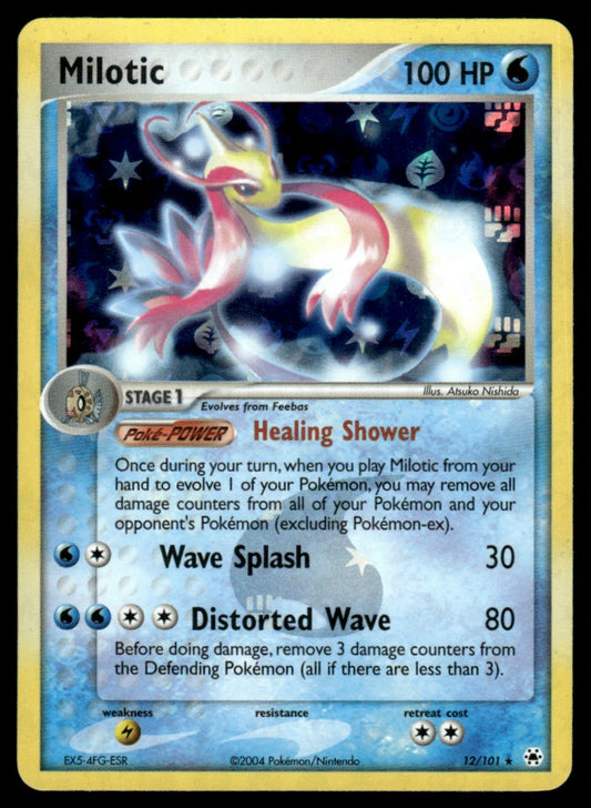 NM - Milotic 12 - Reverse - Hidden Legends