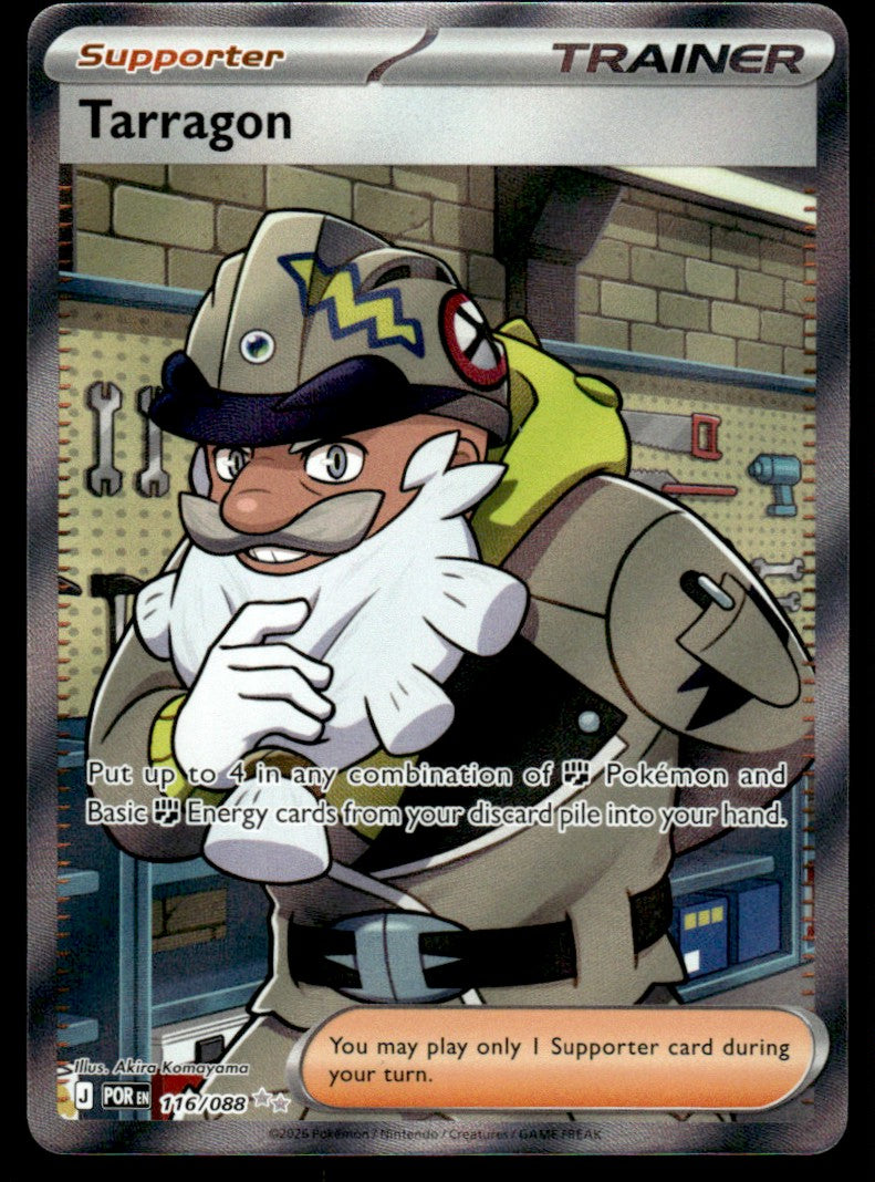 Tarragon 116/088 - Perfect Order - Mega Evolution