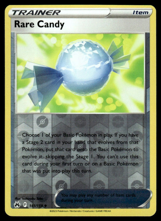 Rare Candy 141/159 Reverse - Crown Zenith - Sword & Shield