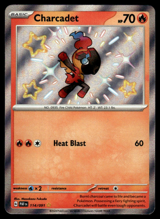Charcadet 114/091 - Paldean Fates - Scarlet & Violet